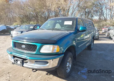 1998 Ford F-150 Lariat/Standard/Xl/Xlt from USA, damaged, VIN 1FTZF18WXWKB46780